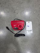 Milwaukee M12 Lithium-Ion Charger