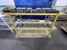 Quick Change, Cam- Adustable European Tang Press Brake Upper Tooling Clamps