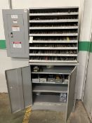 Cabinet of Assorted Reamers