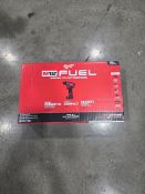 Milwaukee M12 FUEL Cordless Drill/Driver Kit - Includes: 1/2in. Drill/Driver, 2 Batteries, 1 Charger