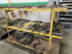 Assorted C-Clamps From Wilton, Etc.