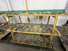 Assorted Vise Grip Locking C-Clamps and Standard C-Clamps