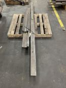 Assorted American Press Brake Tooling- Including Gooseneck, Straight Upper Punches