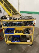 Assorted Lathe Tooling - Including Boring Bar Sleeves, Dead / Live Centers, Square Shank Insert Hold