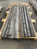 Assorted American and Wila Tang Press Brake Tooling , Including Acute Upper Punches, Acute Lower V-D