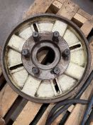 17" Lathe Face Plate, 3.5" Bore, D1-6 Mount