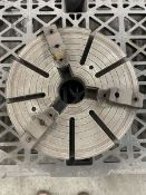 22" 3-Jaw Lathe Chuck w/ 2-Piece Reversible Jaws , 4.5" Bore