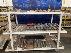 Assorted American Press Brake Tooling and Wilson European Tang Quick Change Clamps - Including Goose