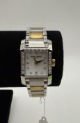 18K Yellow Gold Diamond Baume Mercier Watch 18K Yellow Gold Diamond Baume Mercier Watch