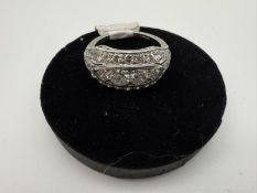 Platinum Diamond 1.68cttw Ring, 5.4 Grams Platinum Diamond 1.68cttw Ring, 5.4 Grams