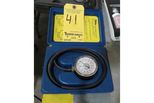 Yellow Jacket Gas Pressure Test Kit - Image 1 of 3