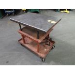 Die Lift Cart, 24" X36" Platform