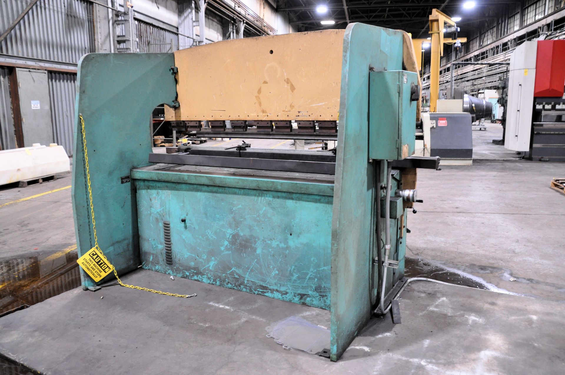 Promecam Rc80 Promecam Model RG-80-25 8' x 80-Ton Capacity Press Brake, Start/Stop ...