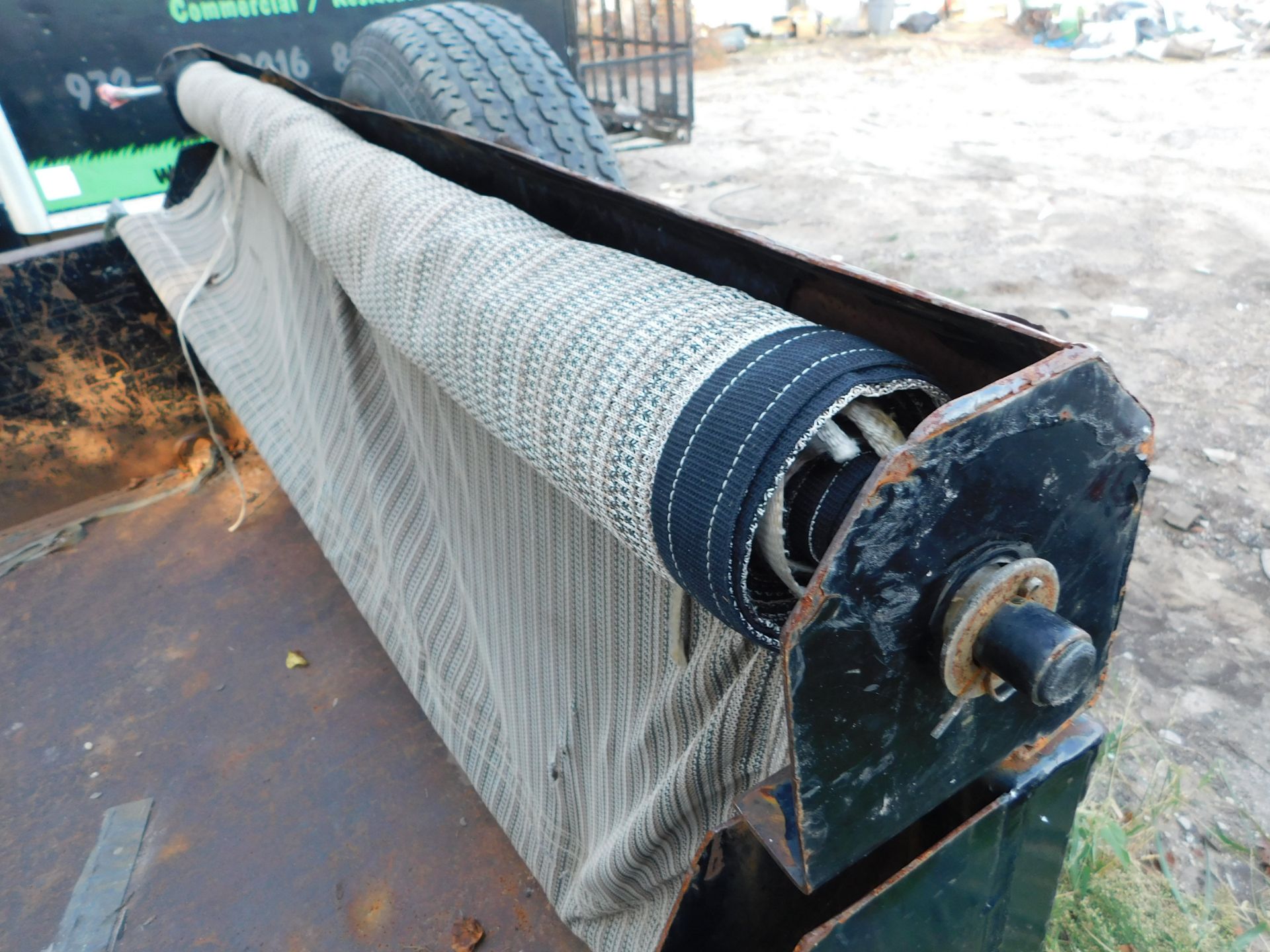 2010 Top Hat 12' Dump Trailer, Tandem Axle, 14' 6 L x 7'4