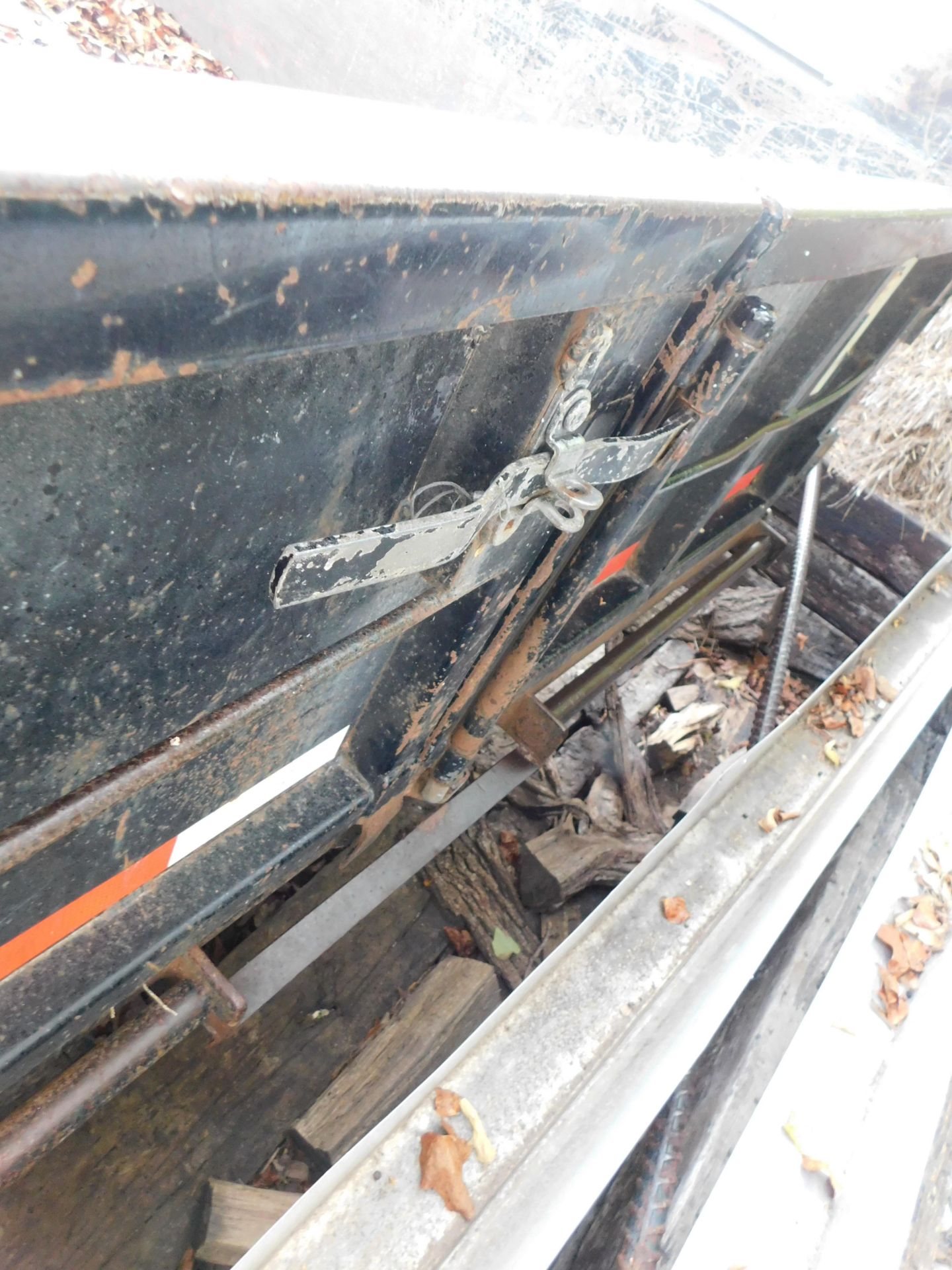 2010 Top Hat 12' Dump Trailer, Tandem Axle, 14' 6 L x 7'4