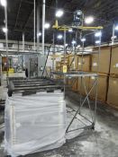 Warehouse Steps, 5', 800 Lb. Capacity, with Industrial Mixer, 1/2 HP