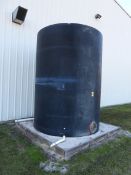 5,000 gal. poly tank