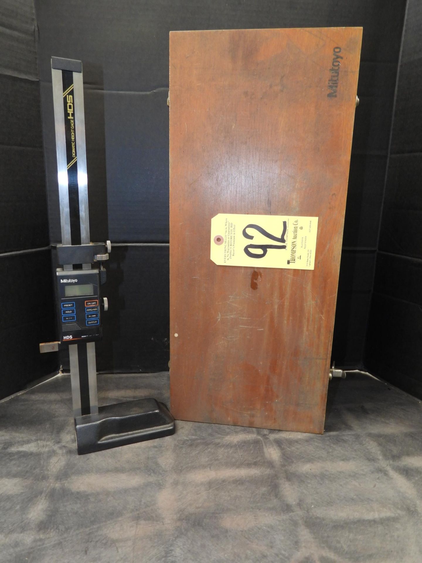 Mitutoyo 12" Digital Height Gage