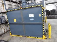 Jackson Oven Model 9610 High Performance Burn Off Oven, s/n 7153, Gas, 800 Degree Max., 900,000