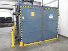 Jackson Oven Model 9610 High Performance Burn Off Oven, s/n 7189, Gas, 1,004 Degree Max., 900,000