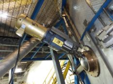 Agitator/Mixer, with Boston Gear Agitator and Baldor 5 HP Motor