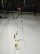 Mini Electric Wire Rope Hoist – PA1000, 1100lb. Cap.