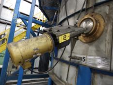 Agitator/Mixer, with Boston Gear Agitator and Baldor 5 HP Motor