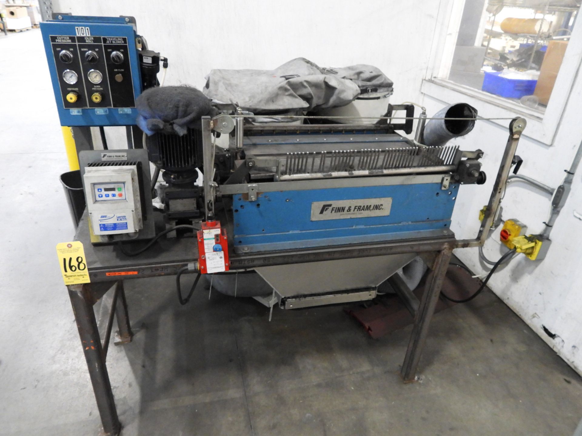 Finn + Fram Inc Cutting Machine, Model 90- 26” cutting width