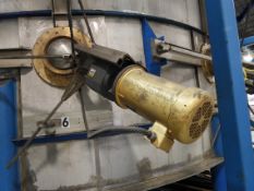 Agitator/Mixer, with Boston Gear Agitator and Baldor 5 HP Motor