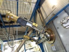 Agitator/Mixer, with Boston Gear Agitator and Baldor 5 HP Motor