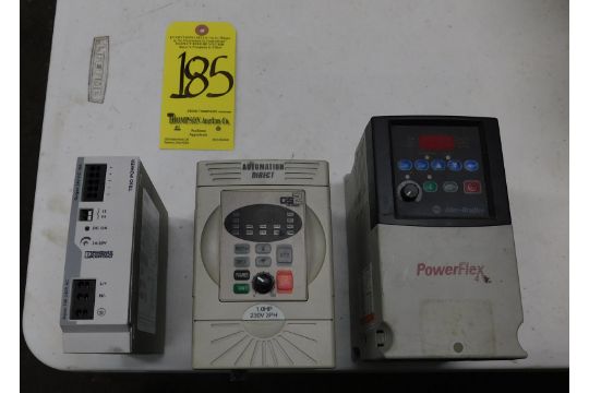 Allen Bradley Powerflex 4 Adjustable Frequency AC Drive, Automation ...