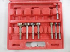 Forstner bit set (partial)