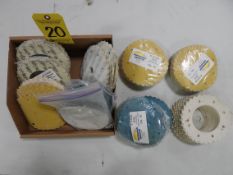 Misc 6"–9 hole Abrasive Pads