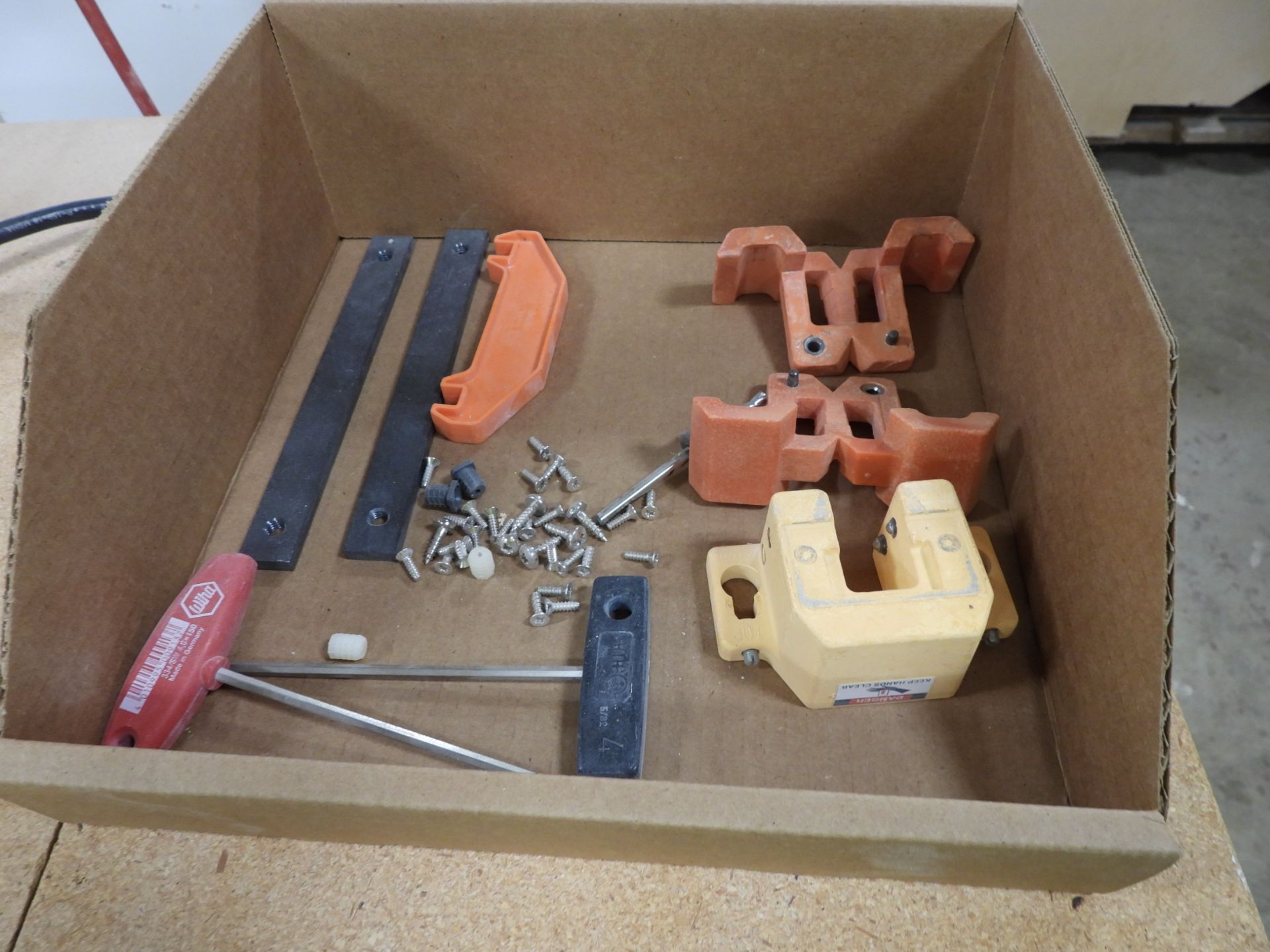 Blum Mini Press Router Hinge Machine, s/n CG 00737, new in 2001, w ...