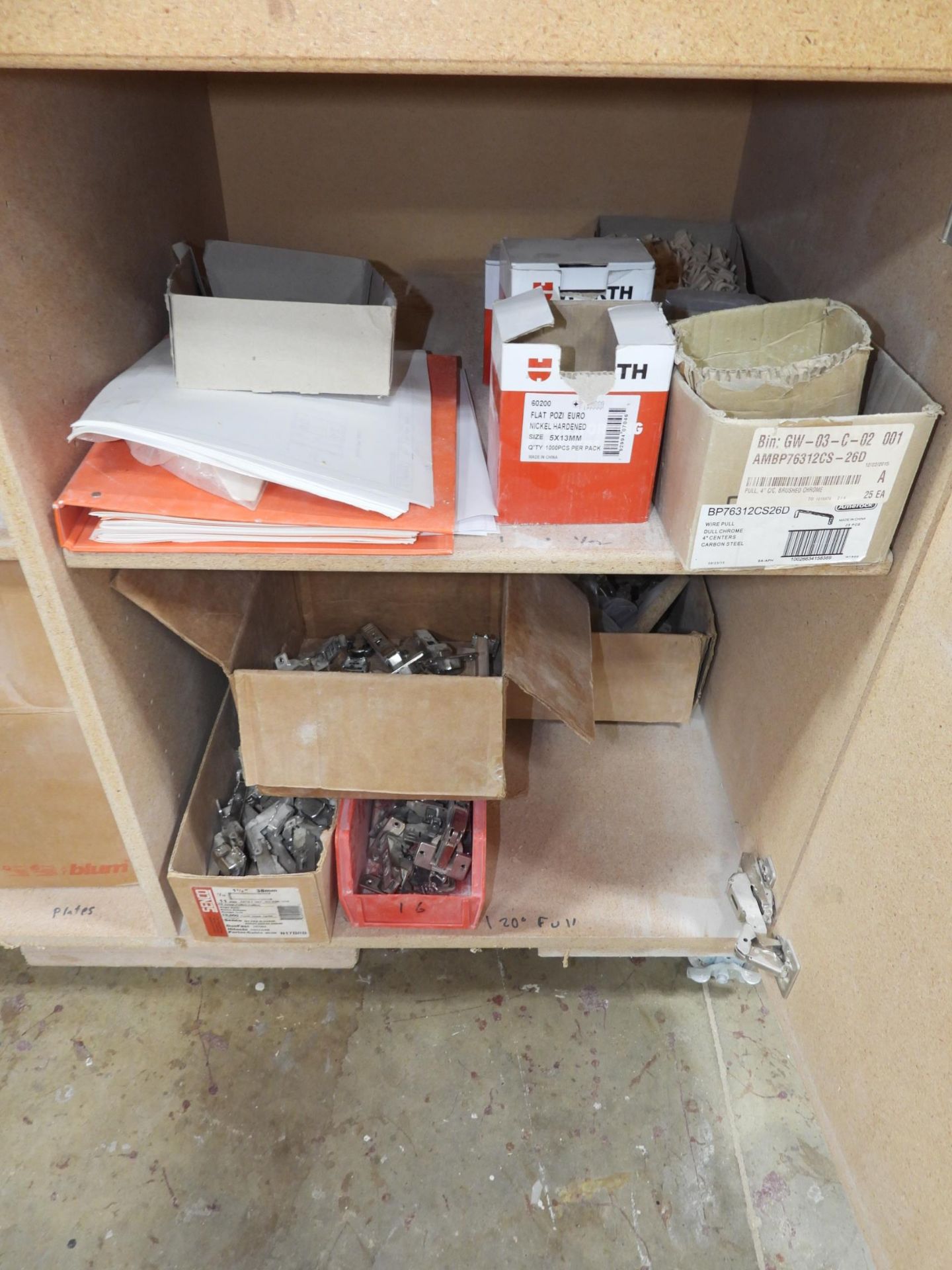 Blum Mini Press Router Hinge Machine, s/n CG 00737, new in 2001, w ...