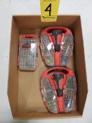 (2) Husky 69 pc high-torque bit driver sets (partial); power tool accessory kit