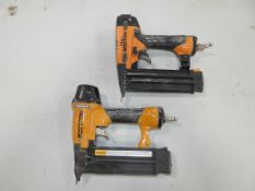 (2) Bostitch Magnesium Pneumatic Brad Nailers – BT201