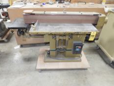 Powermatic Houdaille NV130 Horizontal Edge Sander – 6" belt, 36" wide, 3 phase, 240v, s/n 8479232