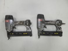 (2) Senco SLS18 Pneumatic Nailers