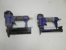 (2) Central Pneumatic Nailer/Staplers – Models 46309 + 97525