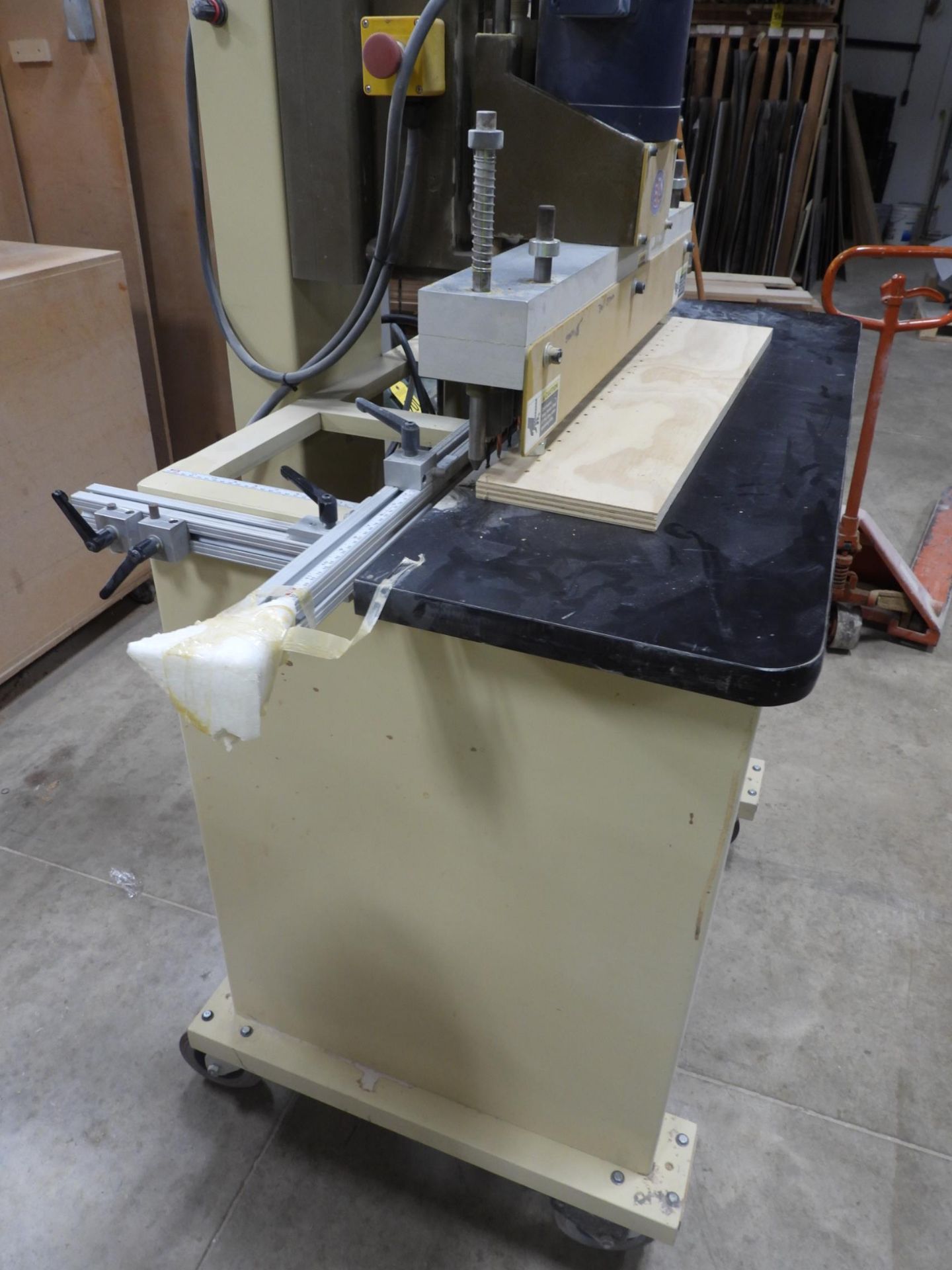 Ritter Line Boring machine, 23 Spindle , 3hp