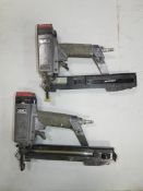 (2) Senco SLS25XP Pneumatic Nailers