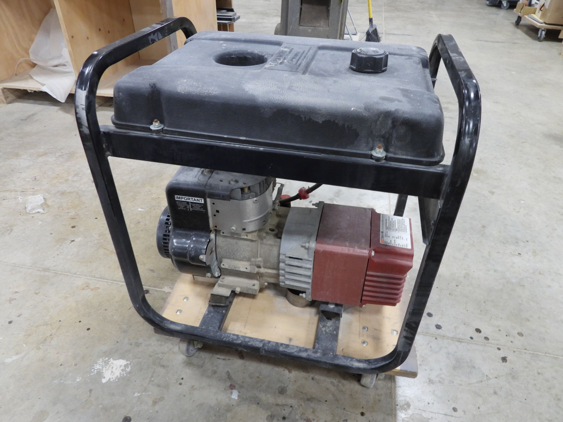Coleman Powermate Maxa 5000 ER Electric Generator, 10 HP