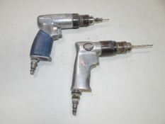 (2) Excell Pneumatic Drills