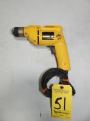 Dewalt DW106 3/8" VSR Drill