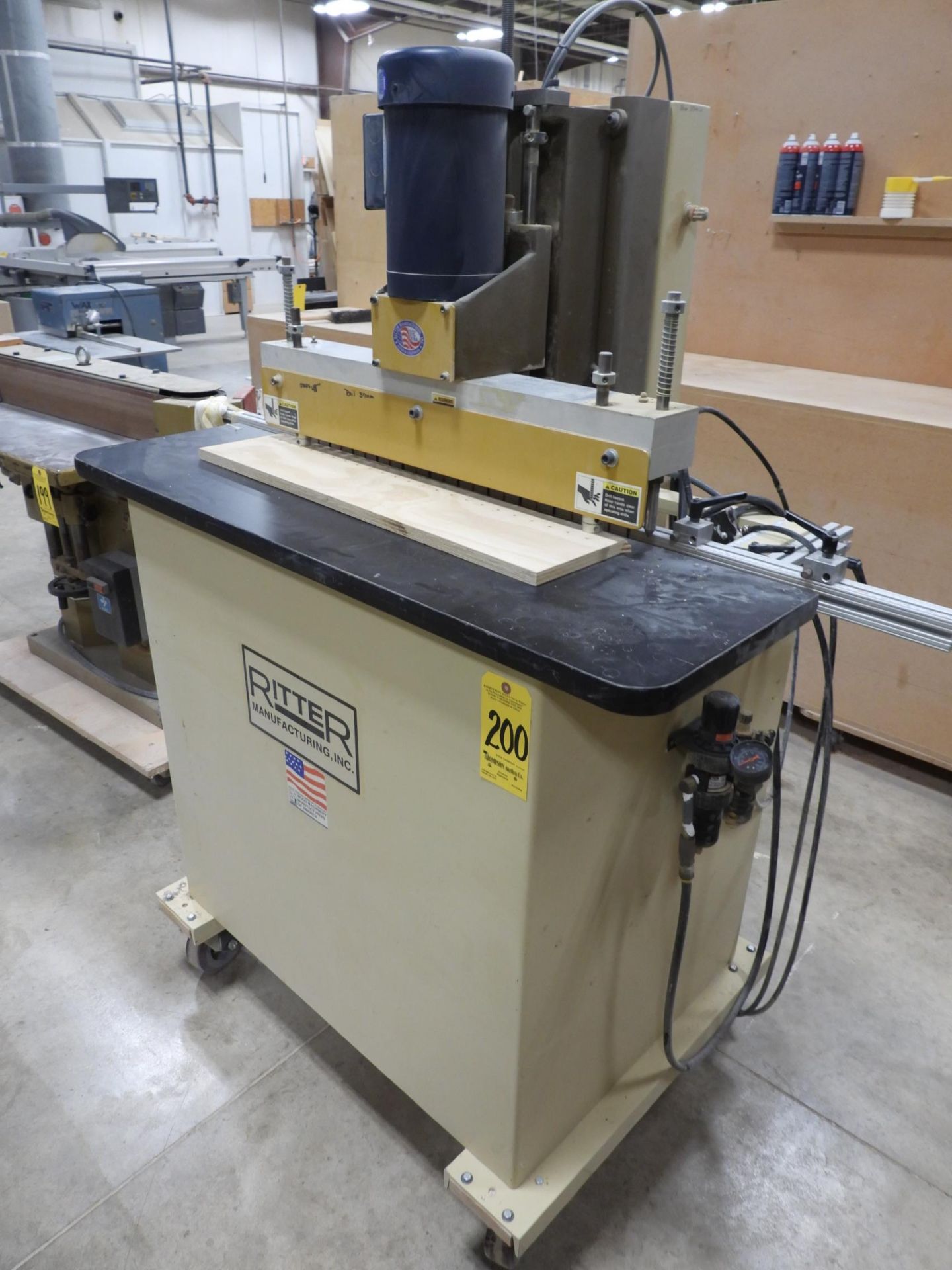 Ritter Line Boring machine, 23 Spindle , 3hp