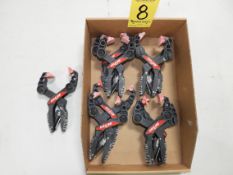 (9) Flex-A-Jaw Ratchet Clamps