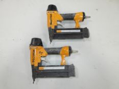 (2) Bostitch Magnesium Pneumatic Brad Nailers – BT200