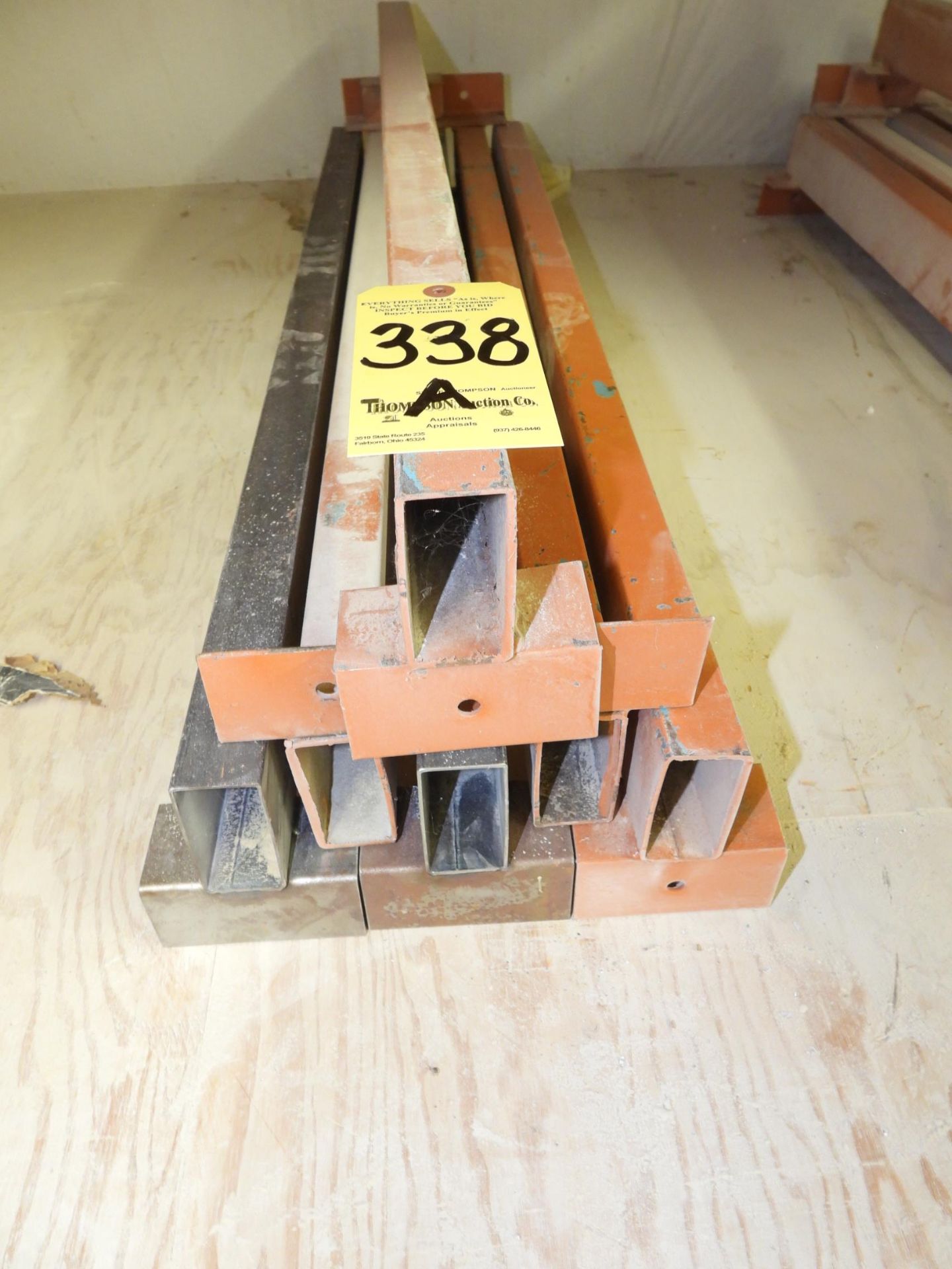 (6) Pallet Shelving Risers, 42