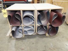 Timesaver belts – 37" wide